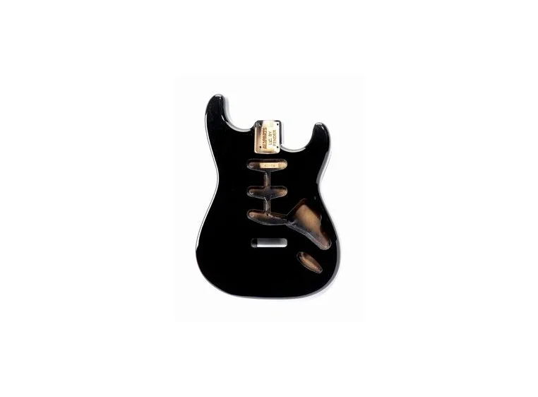 AP SBF-BK Black Tremolo Body 